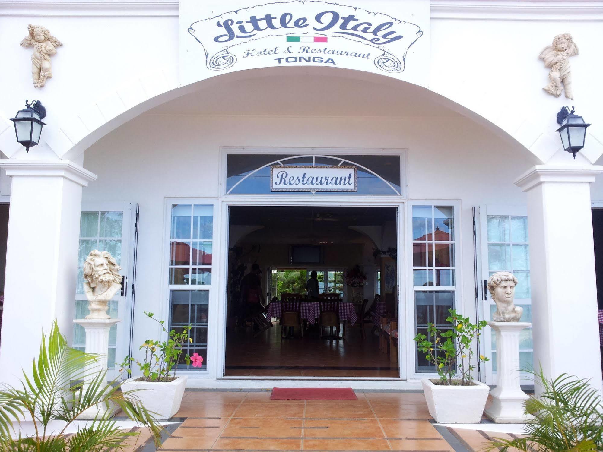 Little Italy Hotel Нукуалофа Экстерьер фото